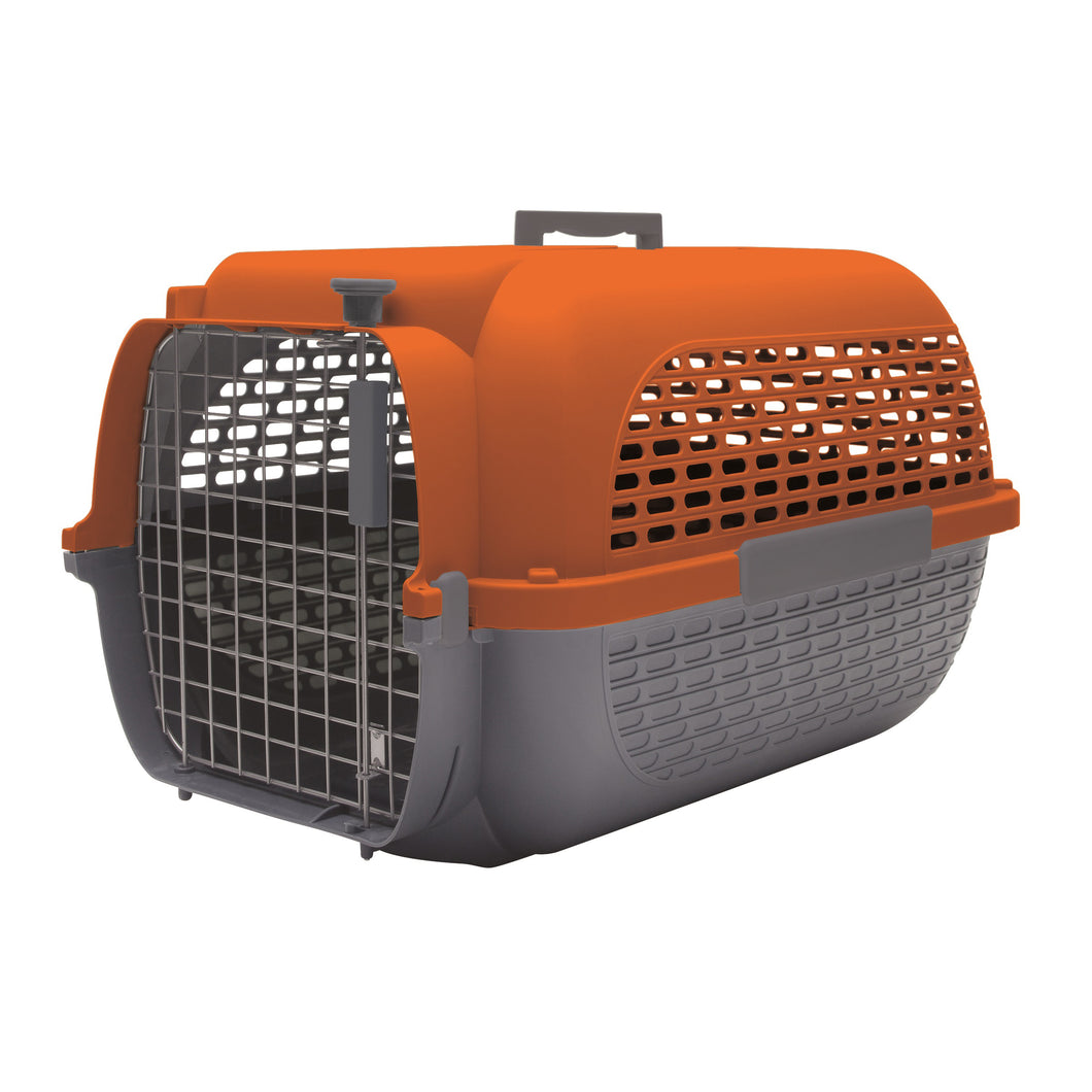 Dogit voyageur cage de transport moyen, orange