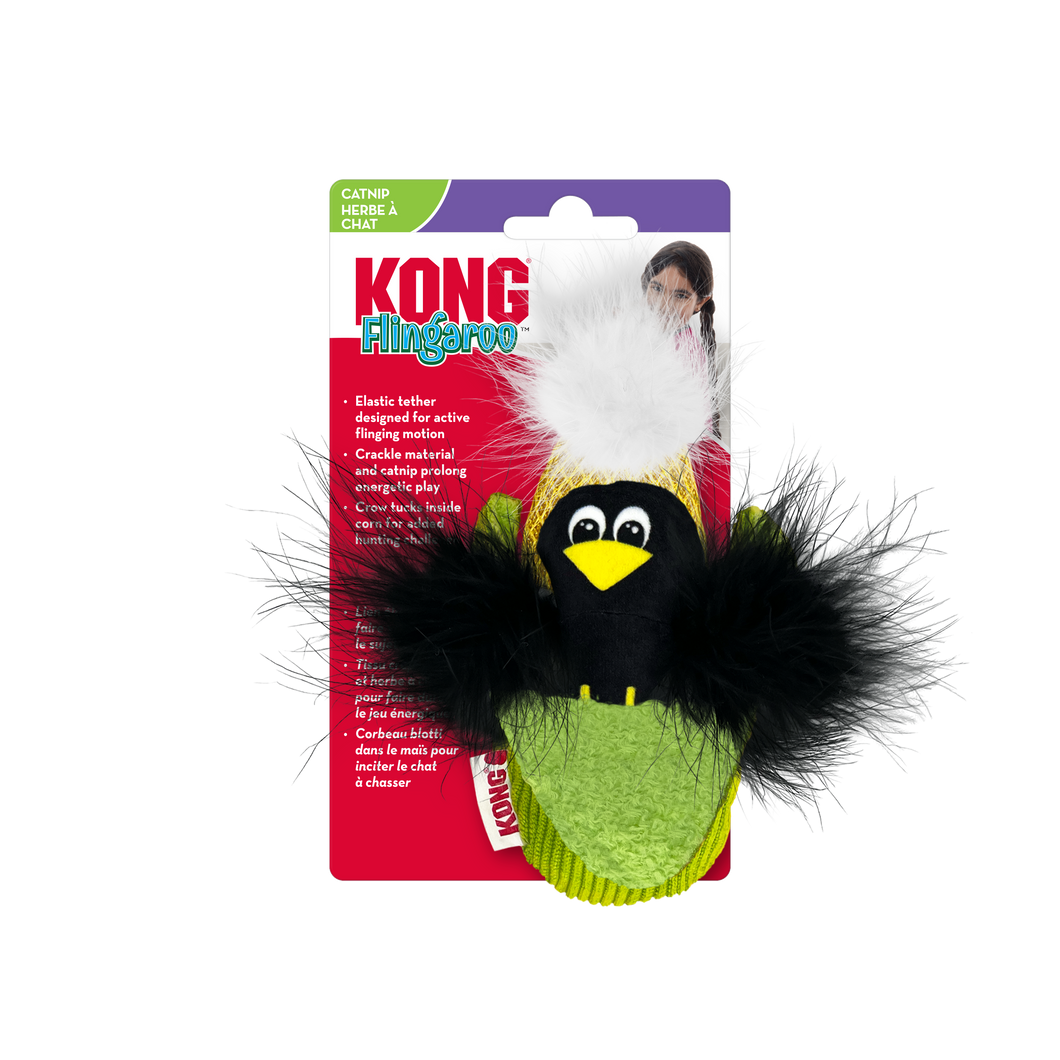 Jouet corbeau Kong Flingaroo