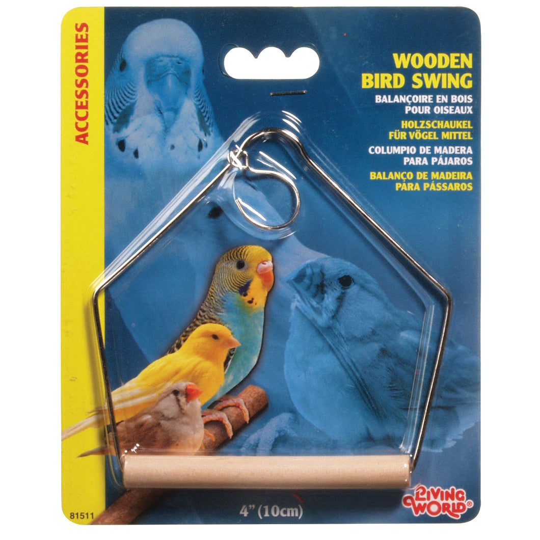 LW-Balancoire pour les Oiseaux, 10 cm