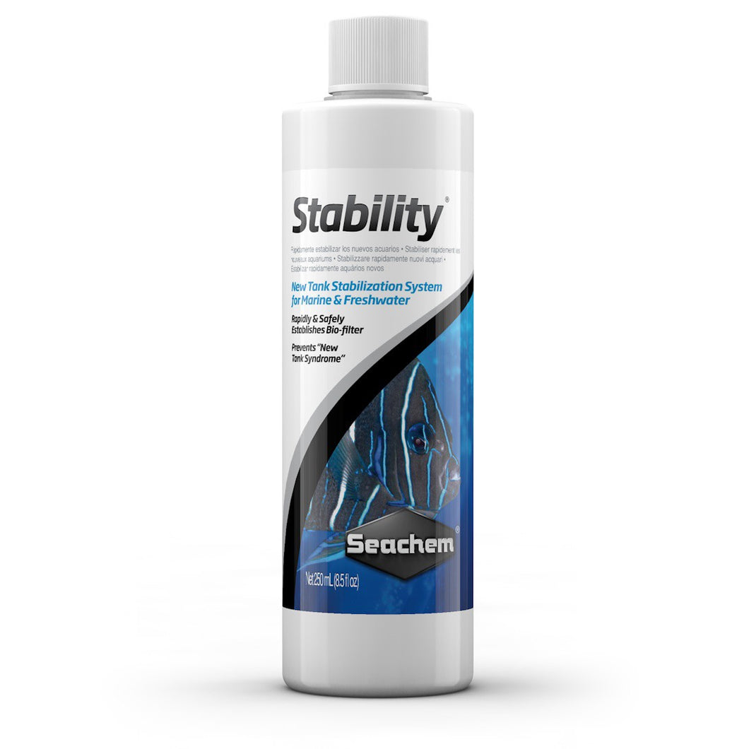 Seachem-Stability, Stabilisateur d’Eau d’Aquarium, 500ml