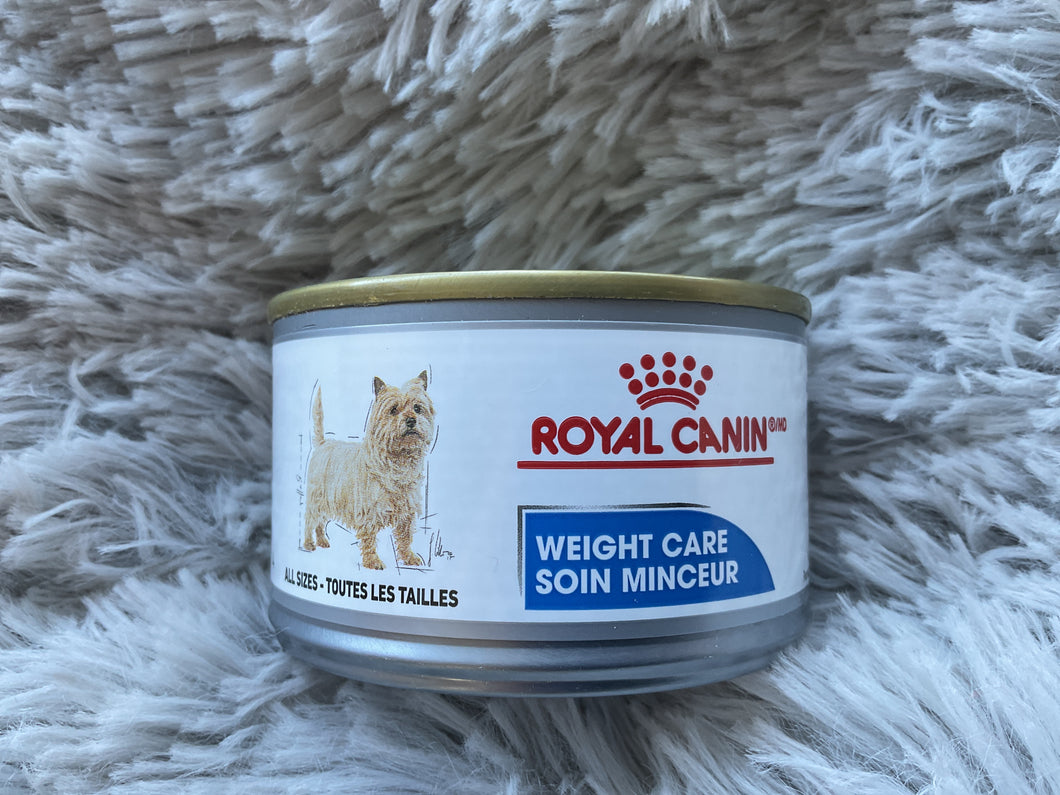 Conserve Royal Canin Chien Soin minceur en pâté (150g)