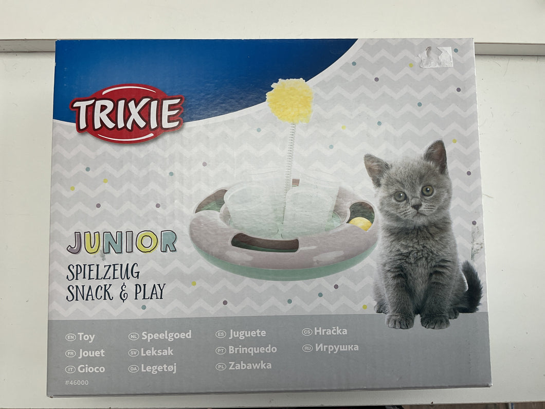Jouet intéractif Junior Trixie Snack & Play