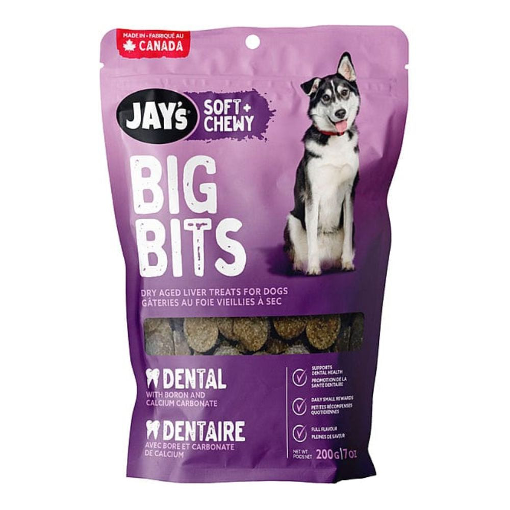 Jay’s big bits dentaire foie 200g