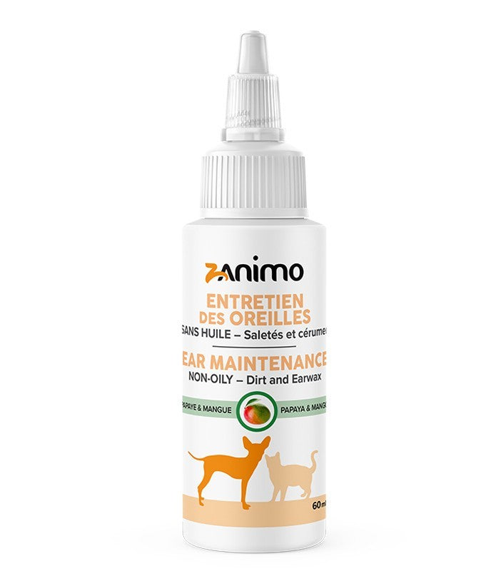 Zanimo entretien des oreilles sans huile 60 ml