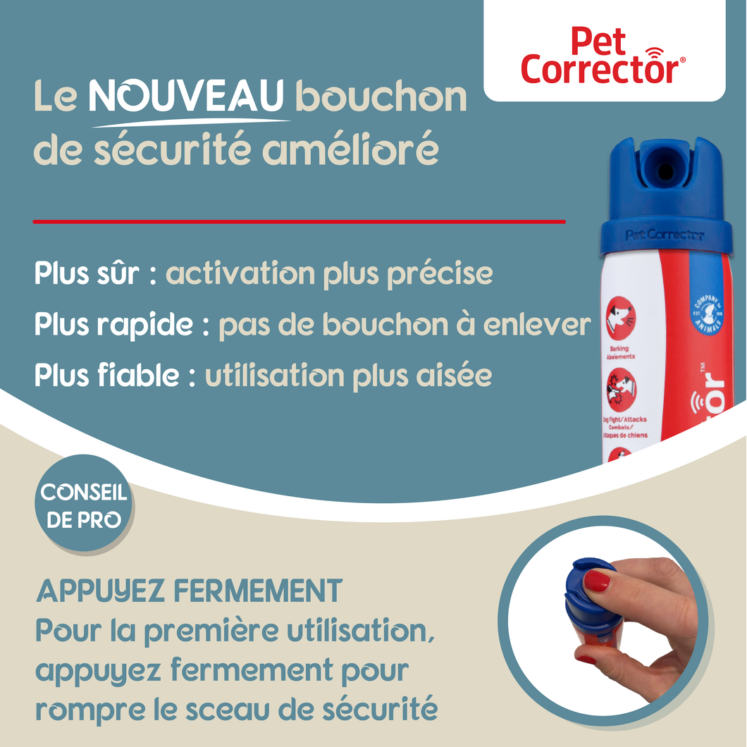 Pet Corrector- Spray pour Aider au Dressage des Animaux.