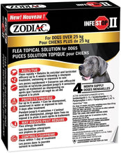 Charger l&#39;image dans la galerie, Infestop II de Zodiac, paquet de 4 doses.
