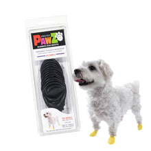 Charger l&#39;image dans la galerie, Protex Pawz-Bottillons Jetables ou Réutilisables en Caoutchouc (Ballounes) paquet de 12, Noirs
