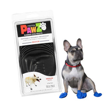 Charger l&#39;image dans la galerie, Protex Pawz-Bottillons Jetables ou Réutilisables en Caoutchouc (Ballounes) paquet de 12, Noirs
