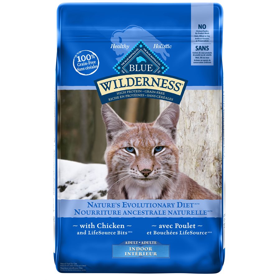 Blue Wilderness avec poulet 5lbs