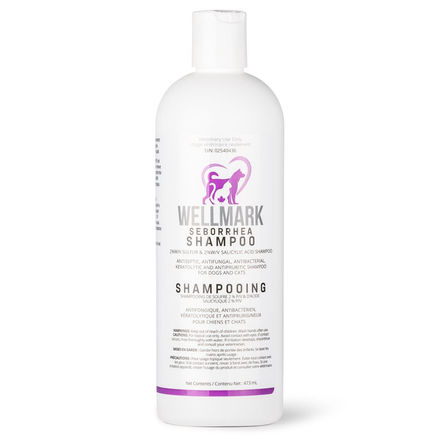 Wellmark-Shampooing Seborrhea,473ml