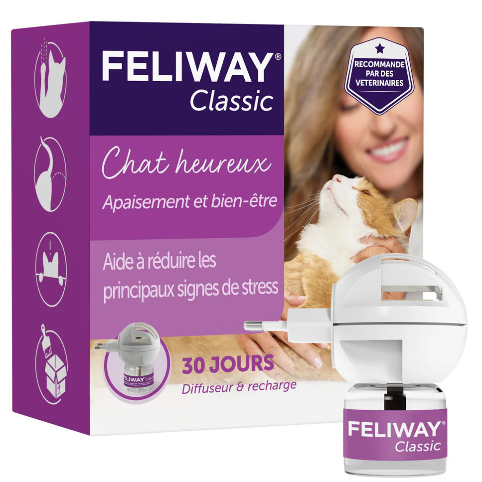 Feliway Classic Kit de départ 30 jours