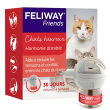 Charger l&#39;image dans la galerie, Feliway Friends, Diffuseur et Recharge pour 30 Jours.
