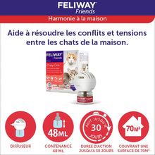 Charger l&#39;image dans la galerie, Feliway Friends, Diffuseur et Recharge pour 30 Jours.
