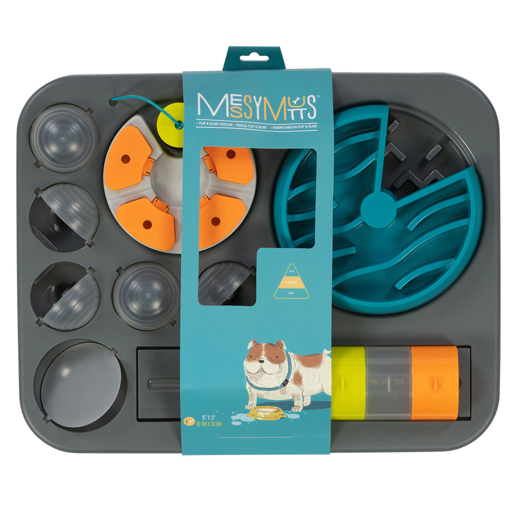 Messy Mutts plateau d’alimentation interactif