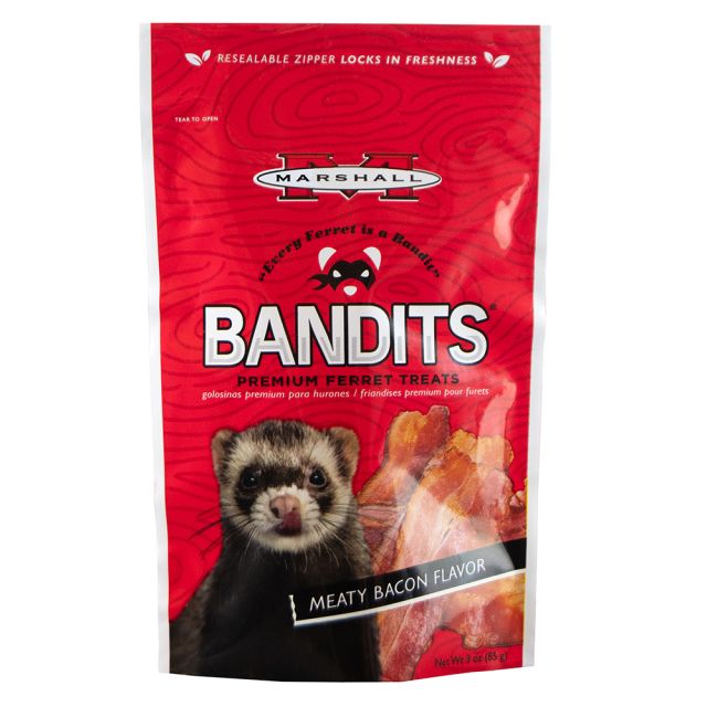 Gâteries pour furet Bandit Marshall