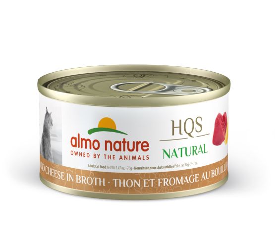 Almo Nature HQS  Natural, en bouillon, pour chat, 70g