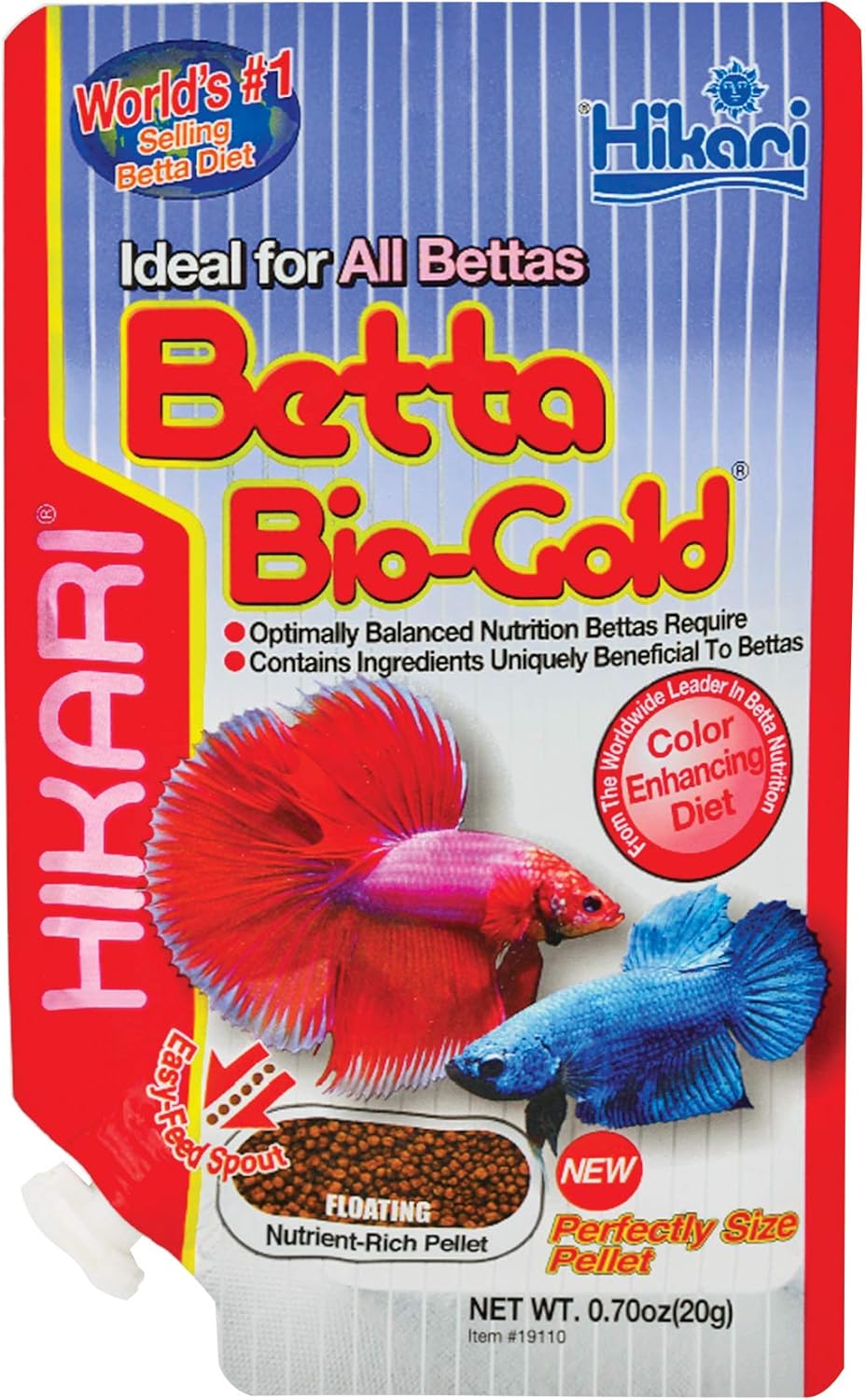Betta Bio-Gold - Nourriture pour Betta