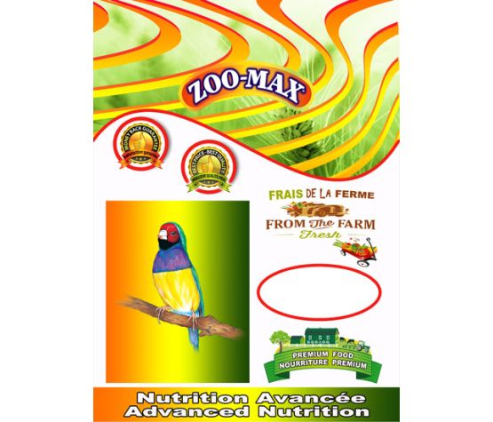 Zoo-Max, Econo-Max, Pinson Granules, 1lb