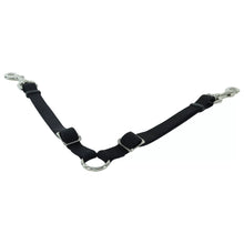 Charger l&#39;image dans la galerie, Coastal-Coupleur ajustable pour deux chiens. Noir
