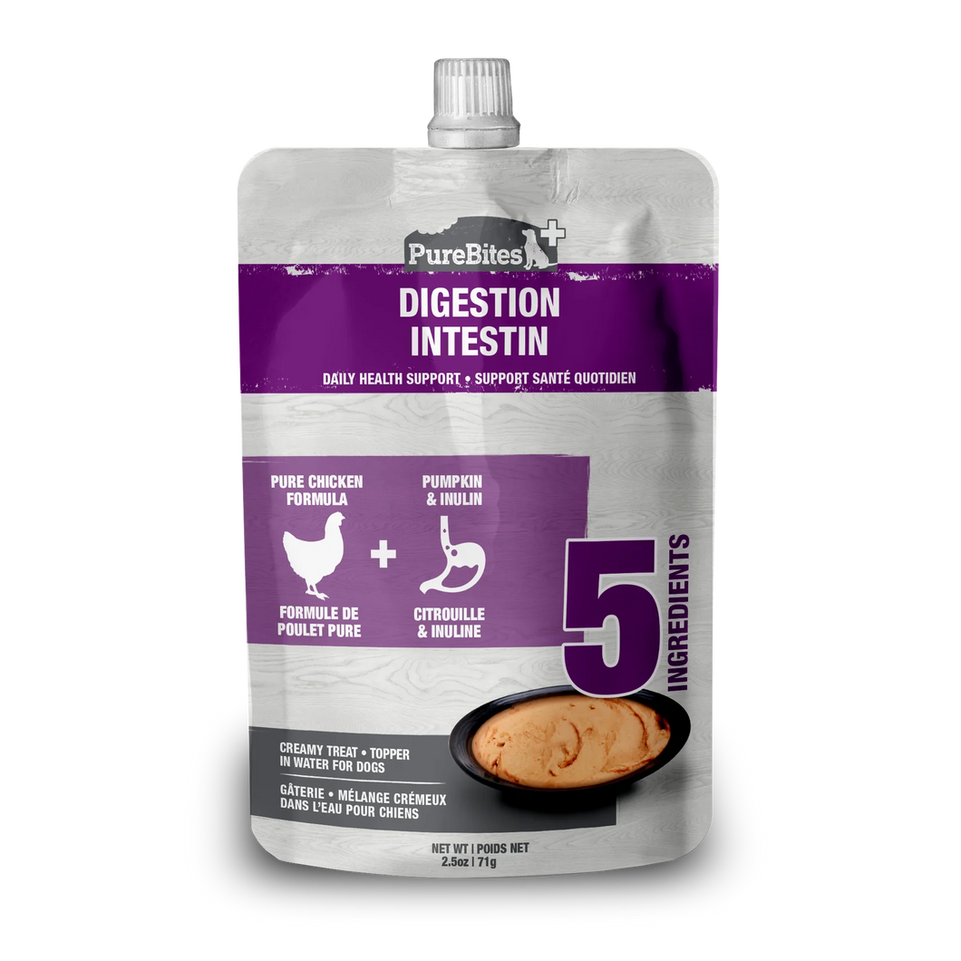 PureBites+, Gâterie Crémeuse, Formule pour chien, 71g