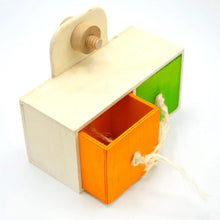 Charger l&#39;image dans la galerie, Tiroirs interactifs Tirer et Chercher pour petits animaux Enriched Life Oxbow
