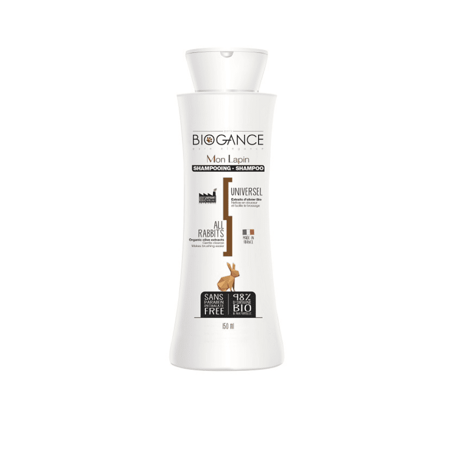 Biogance- Shampooing pour Lapin, 150ml