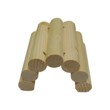 Charger l'image dans la galerie, Pont et Cachette en Bois pour Rongeurs Zoo-Max 4'' par 7''
