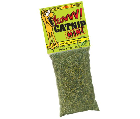 Mini Sachet d’herbe à chat 4g Yeowww!