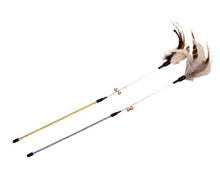 Charger l&#39;image dans la galerie, Agace-chat avec plumes en vrac

