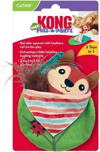 Charger l&#39;image dans la galerie, Jouet pour chat Renard Kong Pull-A-Partz Tuck
