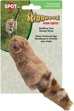 Jouet pour chat Animal de la forêt Skinneeez