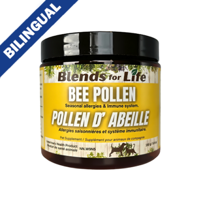 Livstrong- Pollen d’Abeille Canadienne,150 g