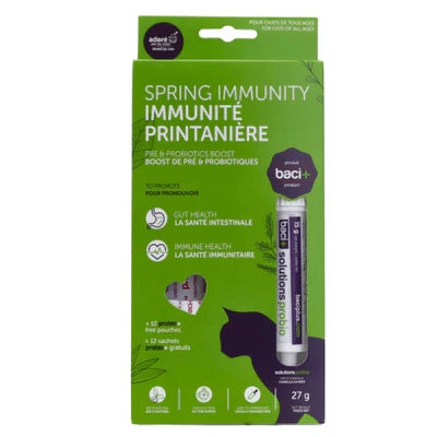 Baci+, Immunité Printanière,27g, pour Chats