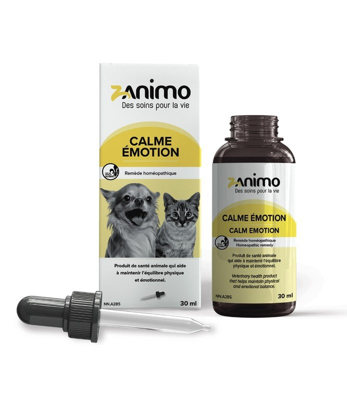 Zanimo Calme et émotion
