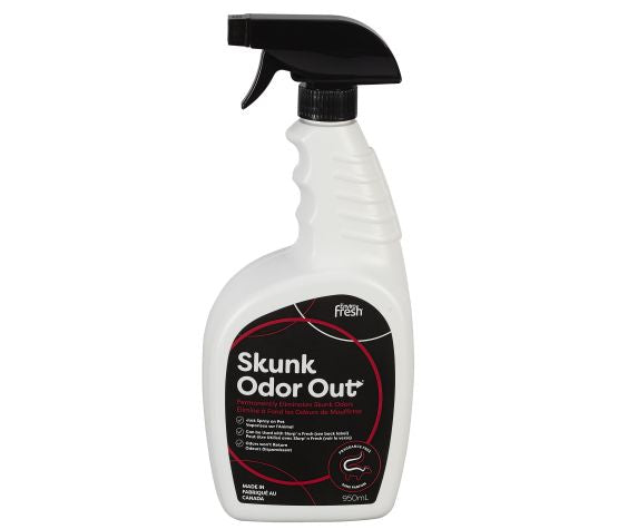 Envirofresh Odor Out Formule Moufette, 950ml.  PRODUIT CANADIEN
