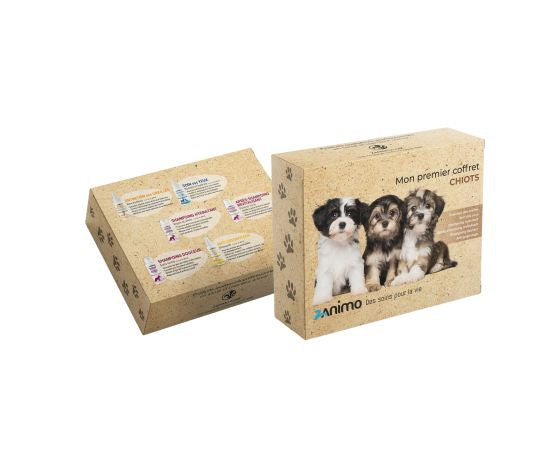 Zanimo Mon Premier Coffret - Chiots, Incluant 6 Produits De Soins