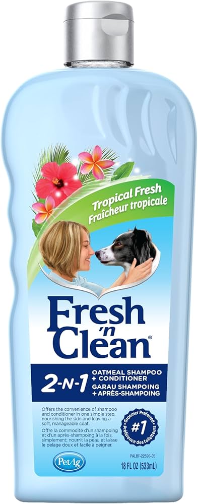 Fresh’n Clean, Shampoing 2 en 1, à l’ Avoine, 533ml