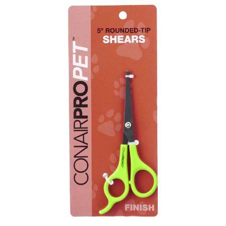 ConairProPet-Ciseaux de Finition, Bouts Arrondis.