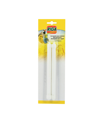 Riga Perchoir ajustable en plastique (20 à 35 cm)(Paquet de 2)