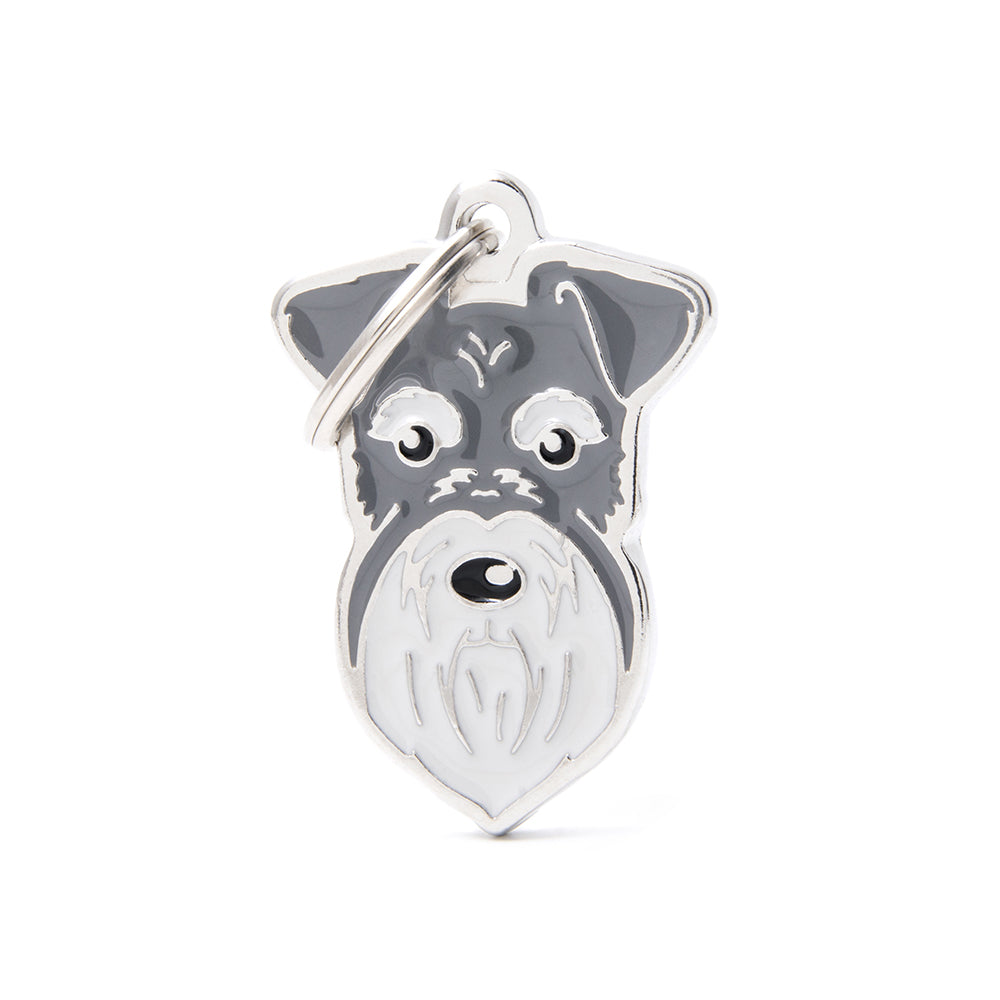 Médaille MyFamily schnauzer
