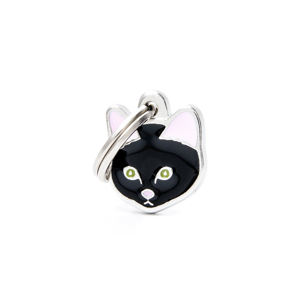 Médaille MyFamily chat noir
