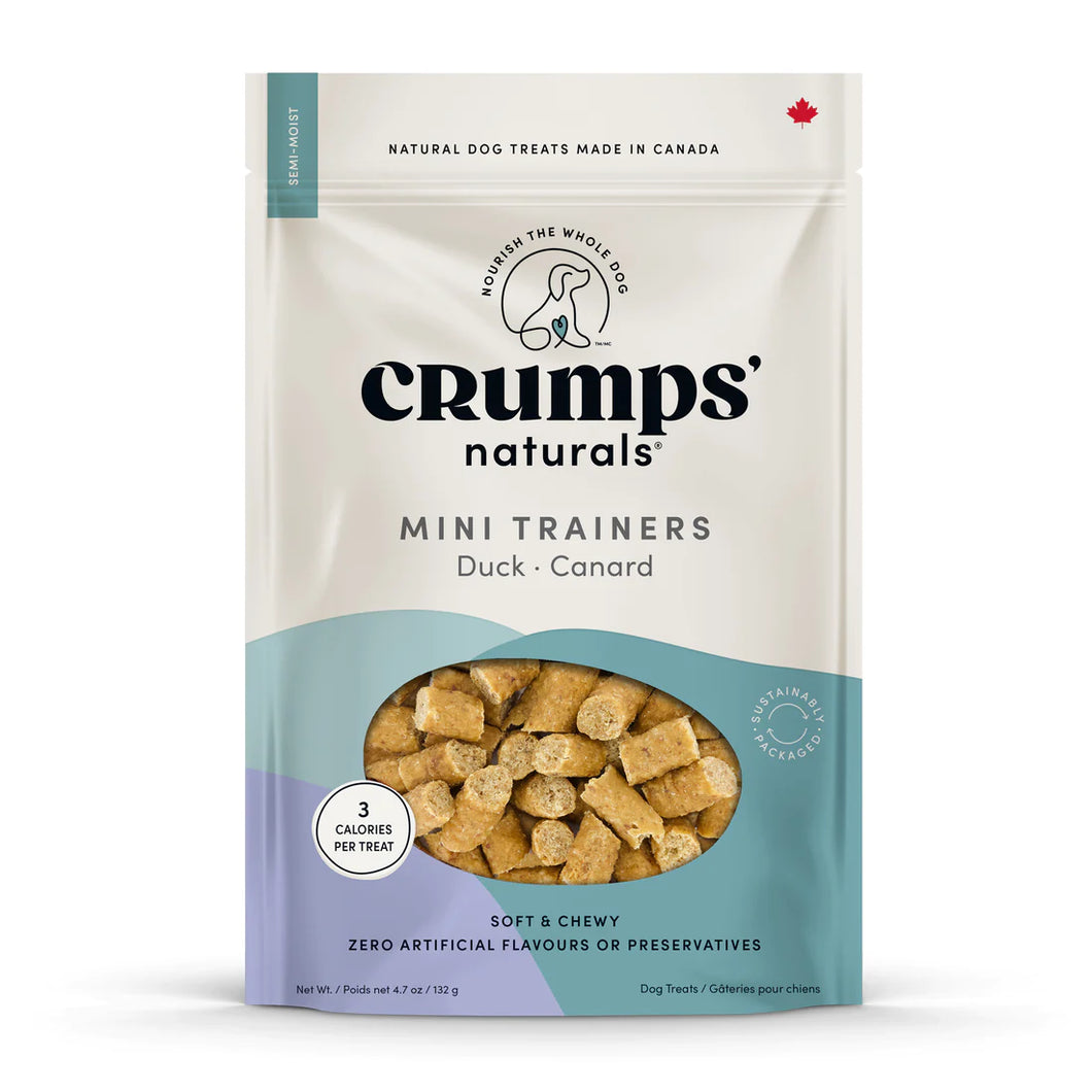 Crumps' Natural Mini bouchées moelleuses - Canard