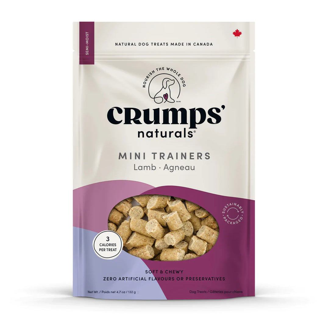 Crumps' Natural Mini bouchées moelleuses - Agneau