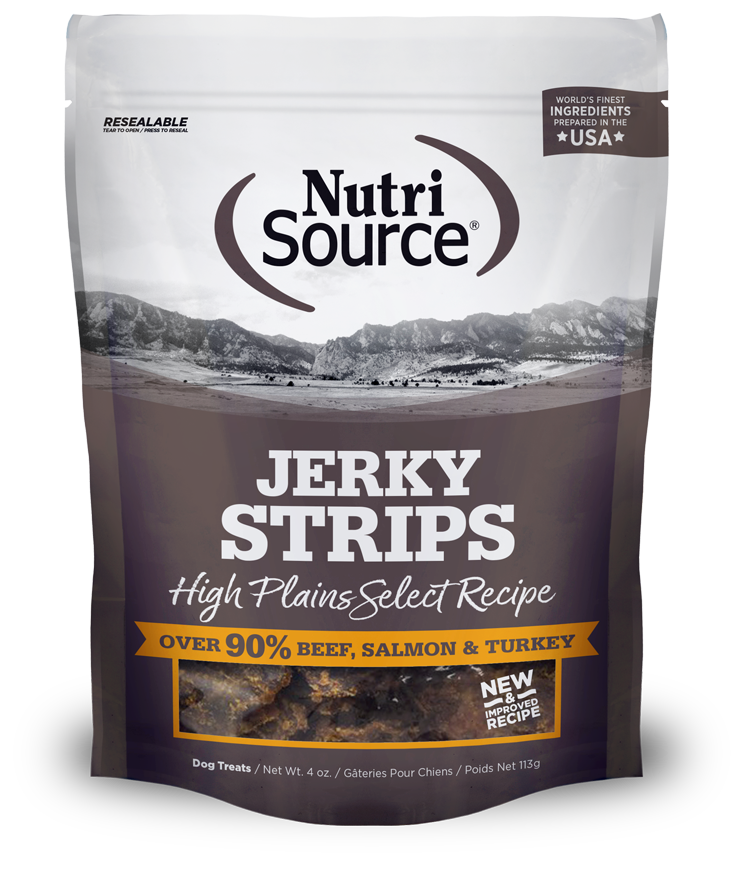 NutriSource Jerky recette High Plains Select
