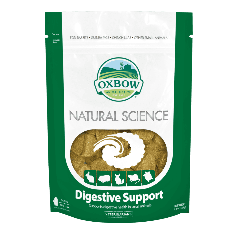 Gâteries Pour Petits Animaux Oxbow Natural Science Support Digestif 120g