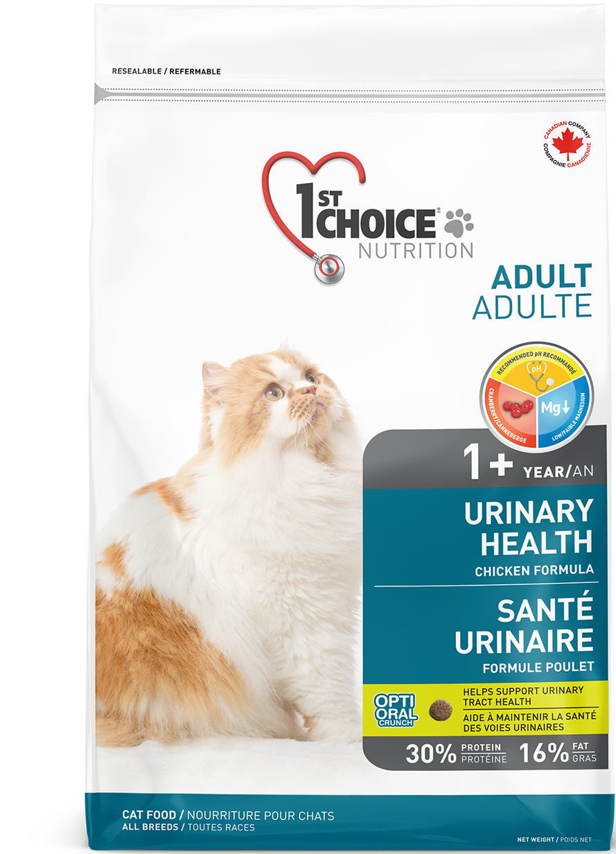 1st Choice Santé urinaire formule poulet