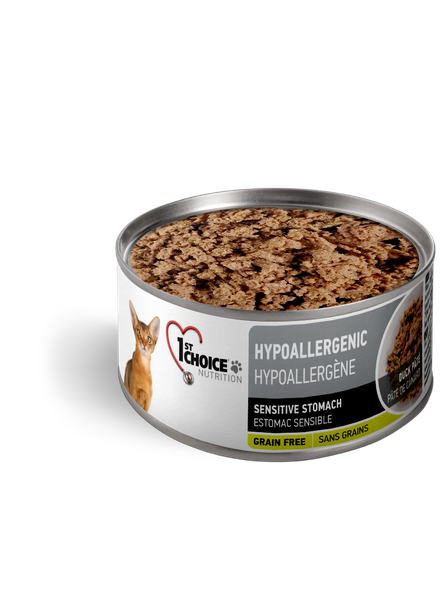 1st Choice Hypoallergène pâté de canard 156g