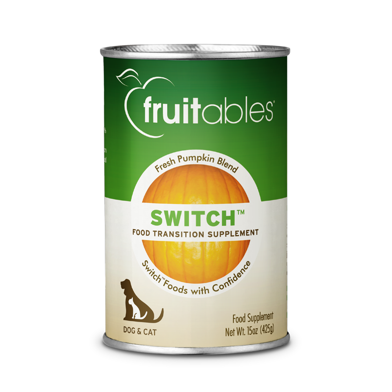 Fruitables Switch - Supplément changement de nourriture