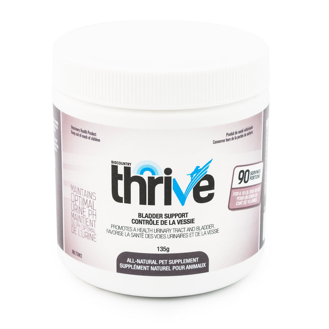 Thrive Contrôle de la vessie 135g