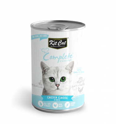 Kit Cat Nourriture complète en conserve pour chat